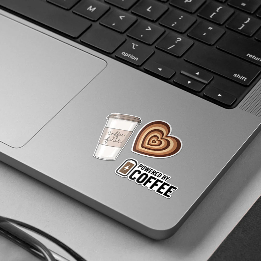 Stickerized Combo Pack – Aesthetic Journal (20 Pieces)