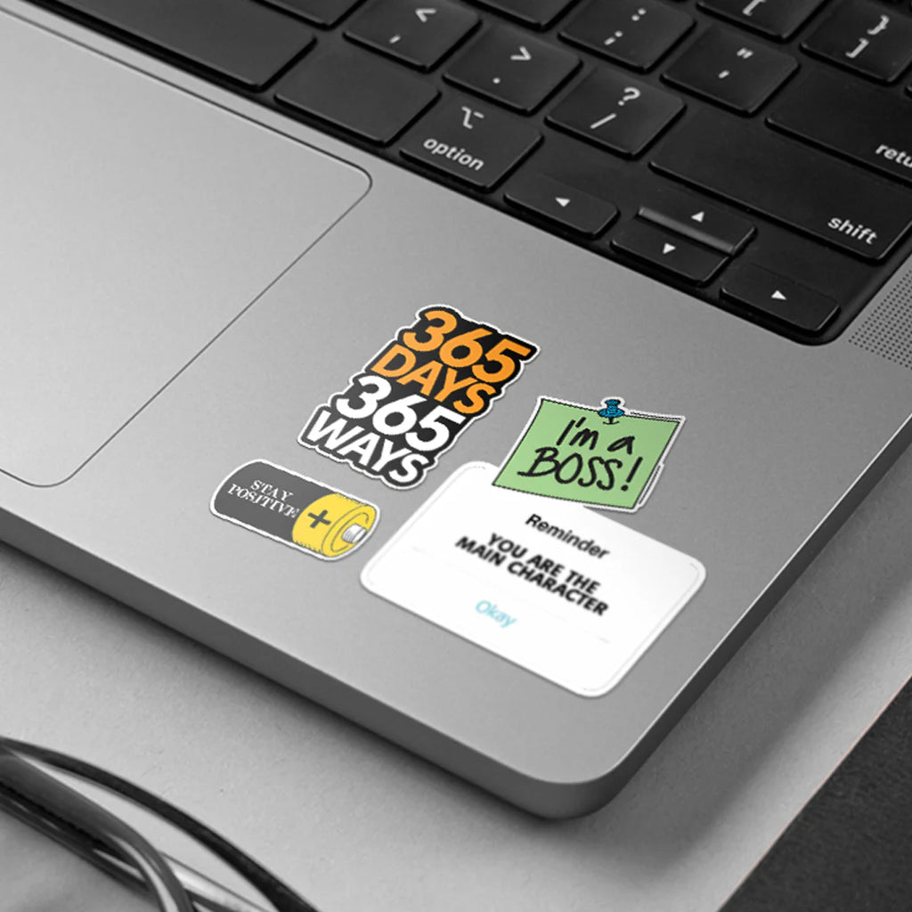 Stickerized Combo Pack – Hustler & Coder Edition (20 Pieces)