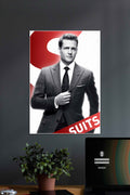 Harvey Specter x S | SUITS | Series Poster