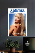 Sabrina Carpenter x Short n Sweet | Sabrina | Music Artist Poster