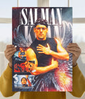 Salman Khan Iconic Bollywood Power Wall Poster Main Image - Everanta
