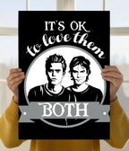 Salvatore Brothers – “It’s OK to Love Them Both” Poster Main Image - Everanta