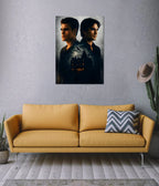 Salvatore Brothers Legacy Wall Poster