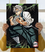 Sanemi – Wind Hashira Demon Slayer Poster Main Image - Everanta