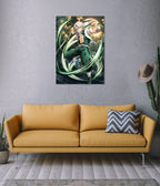 Sanemi – Wind Hashira Fury Poster