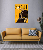 Sanji “Black Leg” Style One Piece Anime Poster
