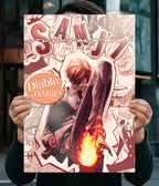 Sanji Diable Jambe One Piece Anime Poster Main Image - Everanta