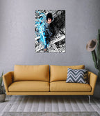Sasuke Chidori Rage Poster