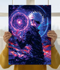Satoru Gojo – Infinite Void Awakening Wall Poster Main Image - Everanta