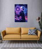 Satoru Gojo – Infinite Void Awakening Wall Poster