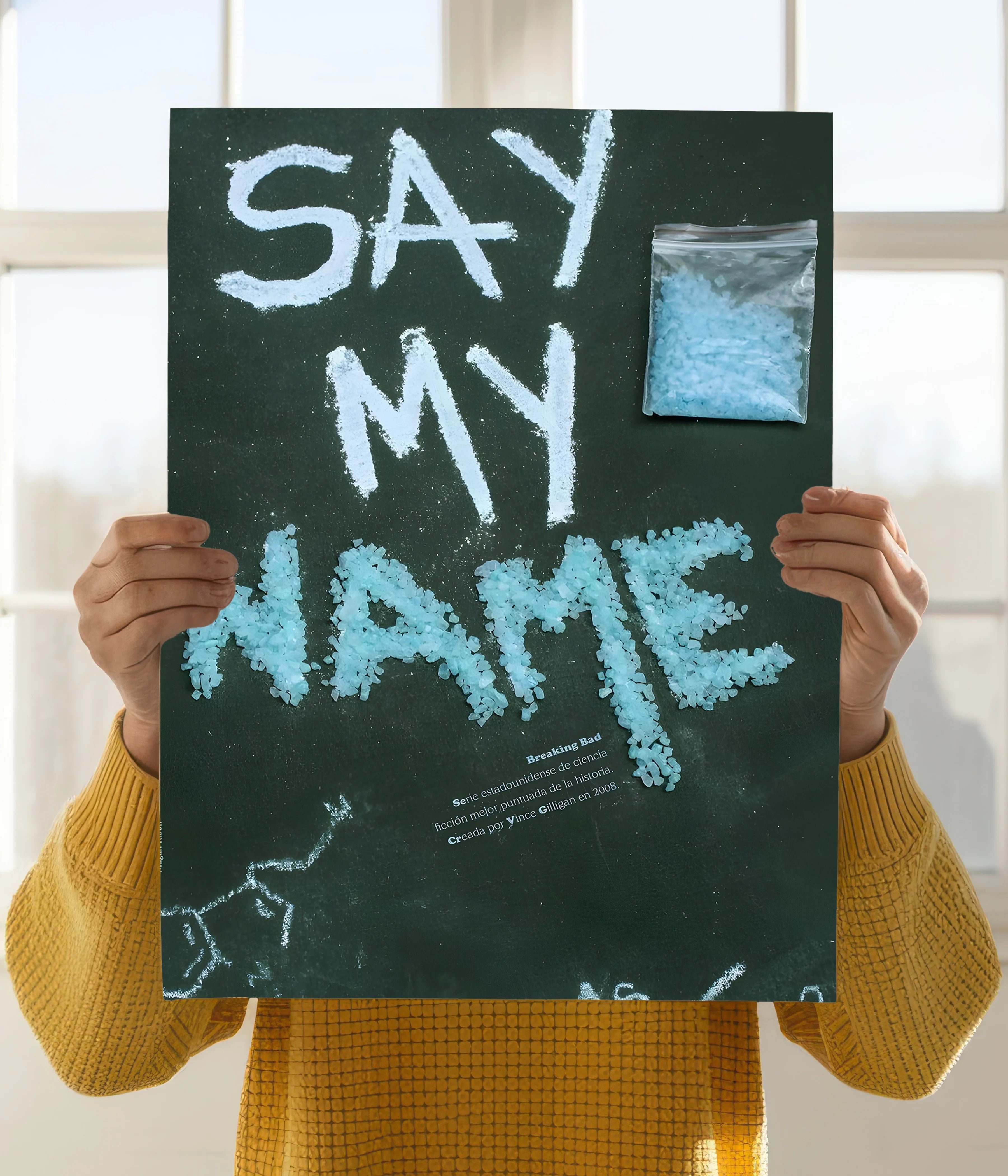 Say My Name – Breaking Bad Poster for True Fans