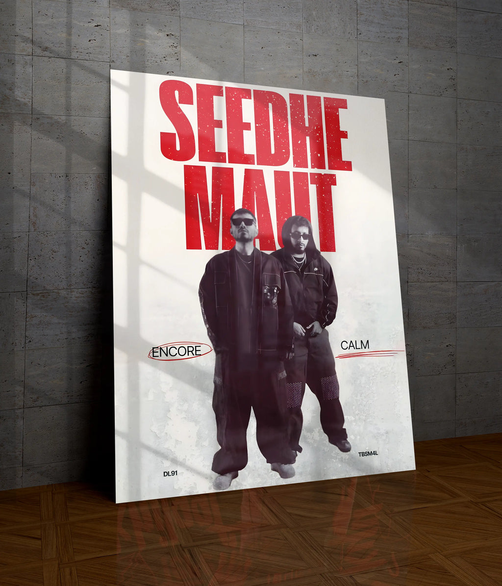 Seedhe Maut – Encore × Calm Metal Poster Main Image - Everanta