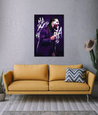 Seth Rollins Joker - WWE Wall Poster
