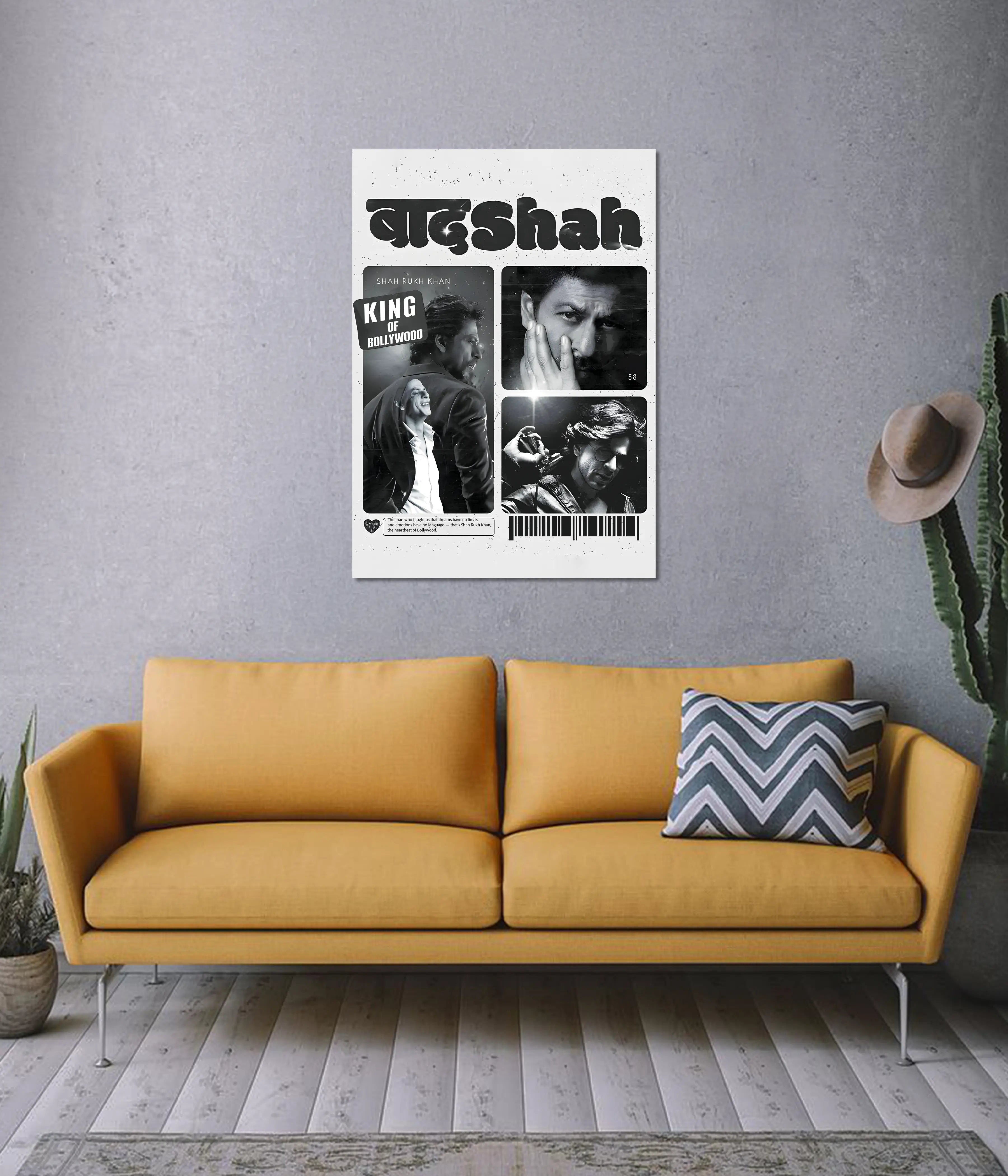 Shah Rukh Khan Badshah Poster