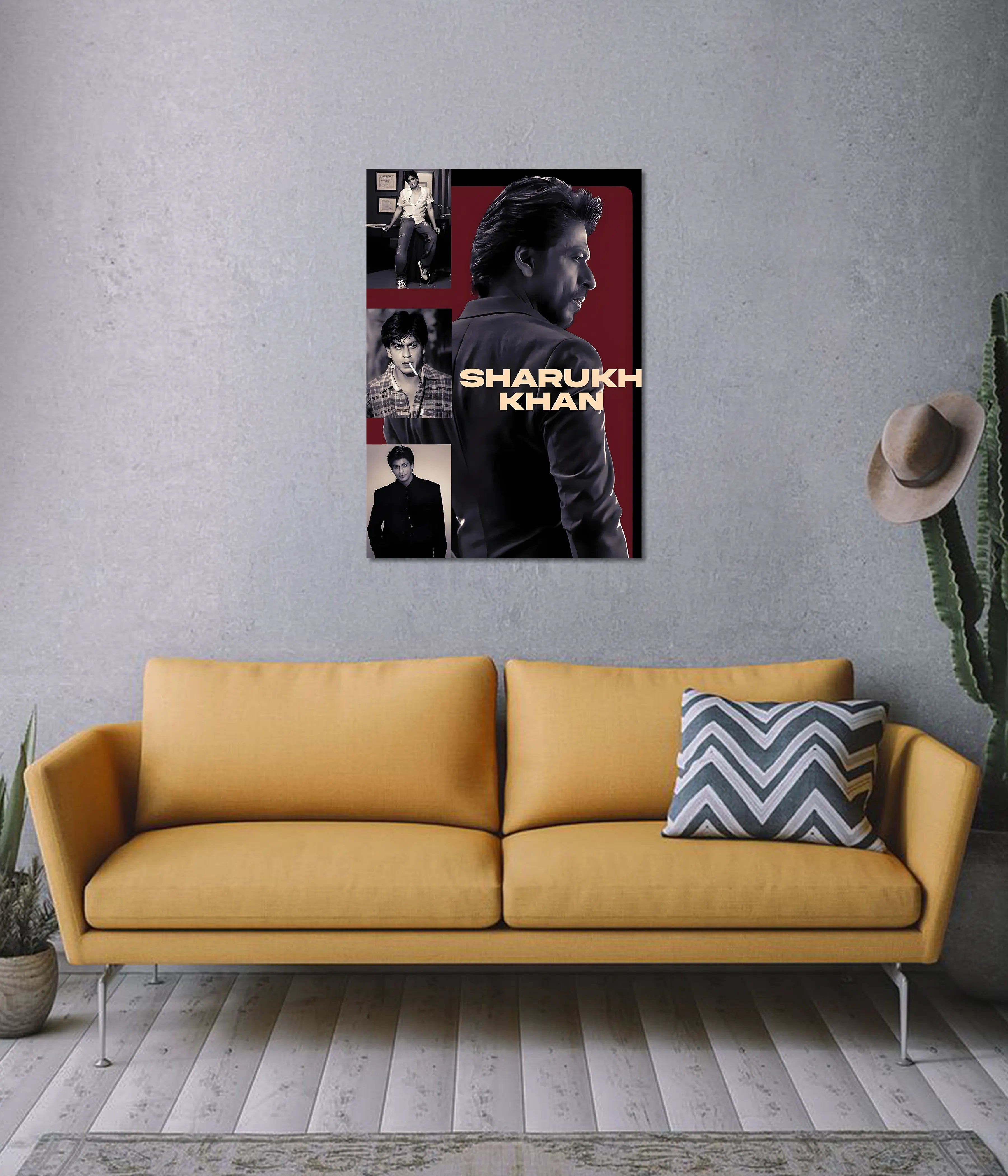 Shah Rukh Khan – Bollywood Legend Wall Poster