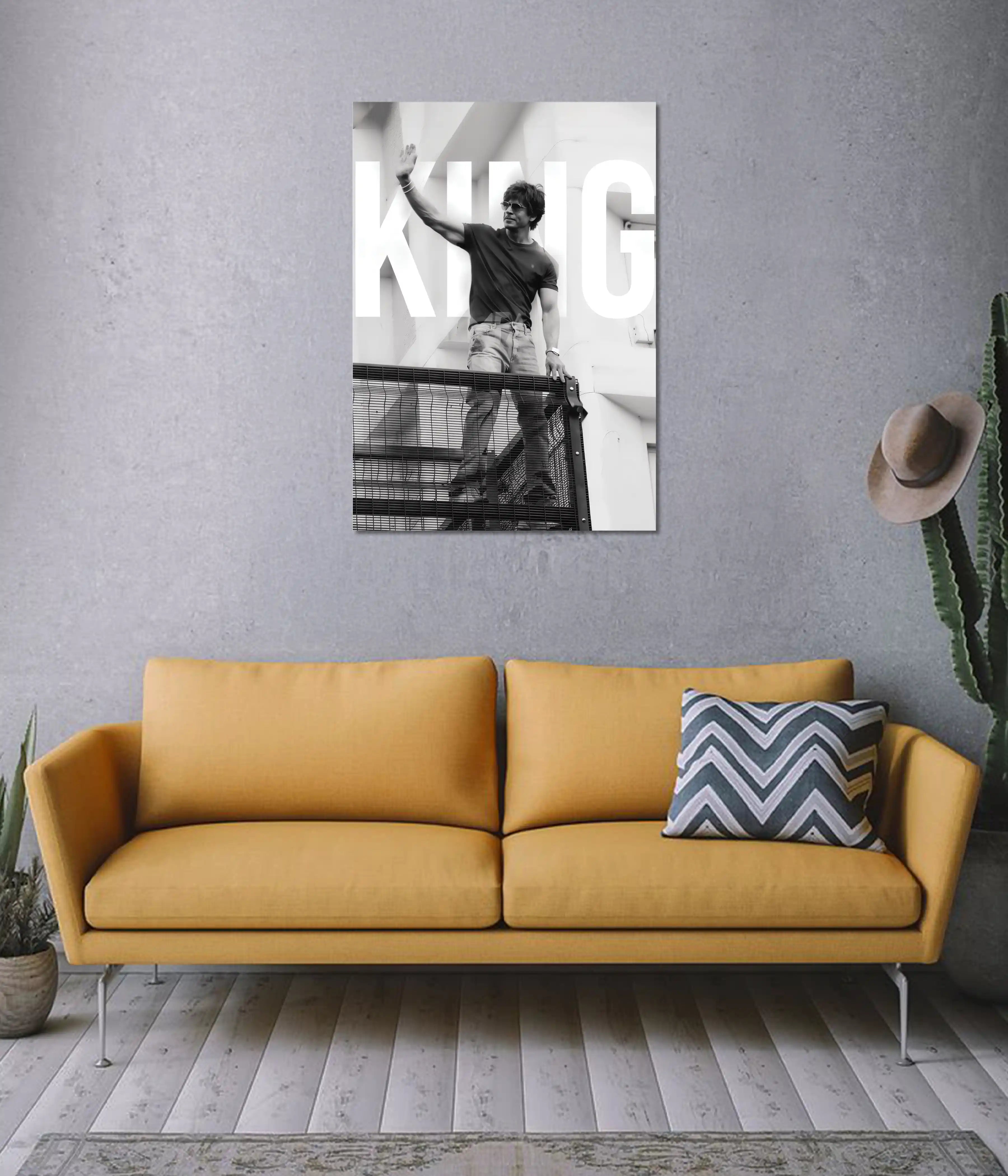 Shah Rukh Khan KING Wall Poster