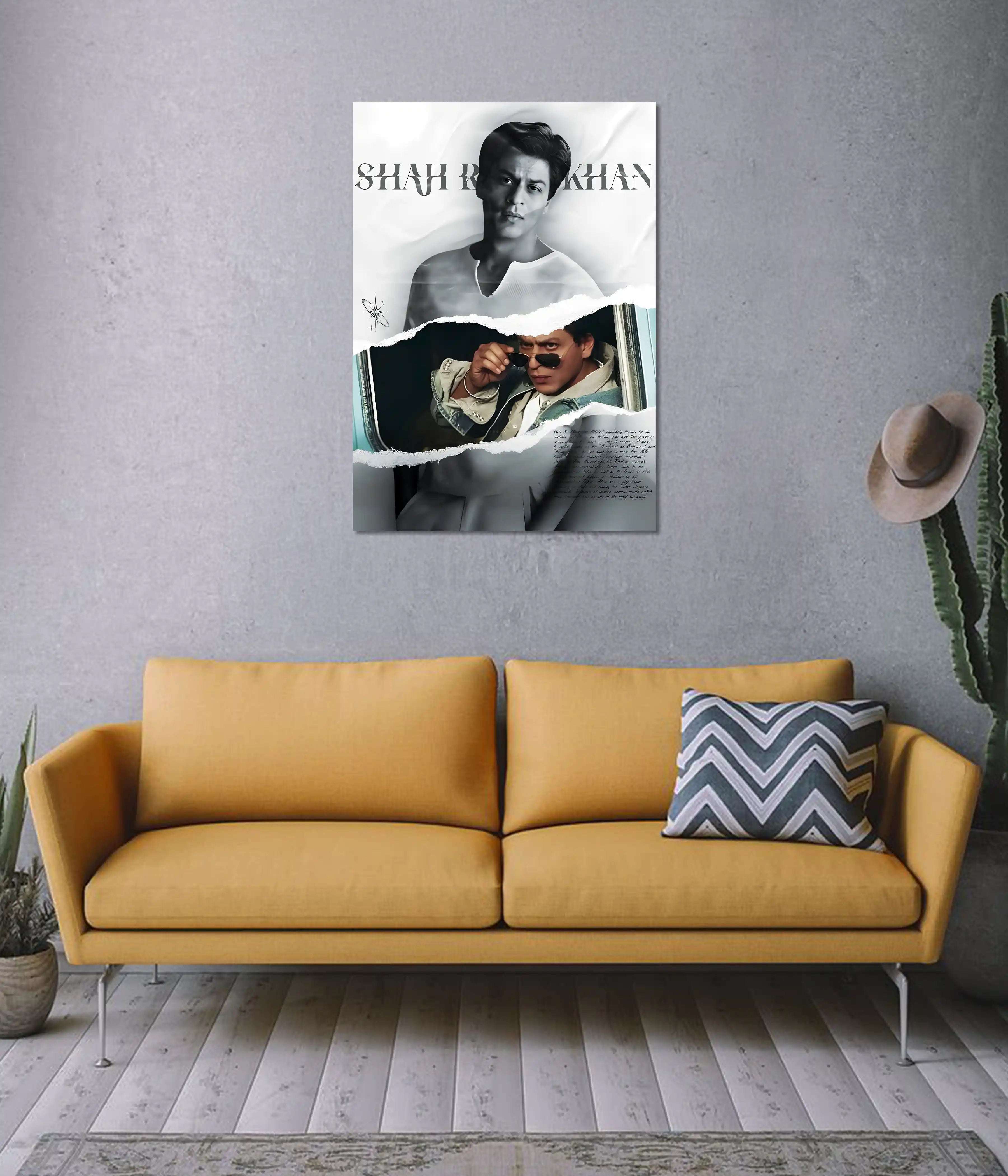 Shah Rukh Khan Poster