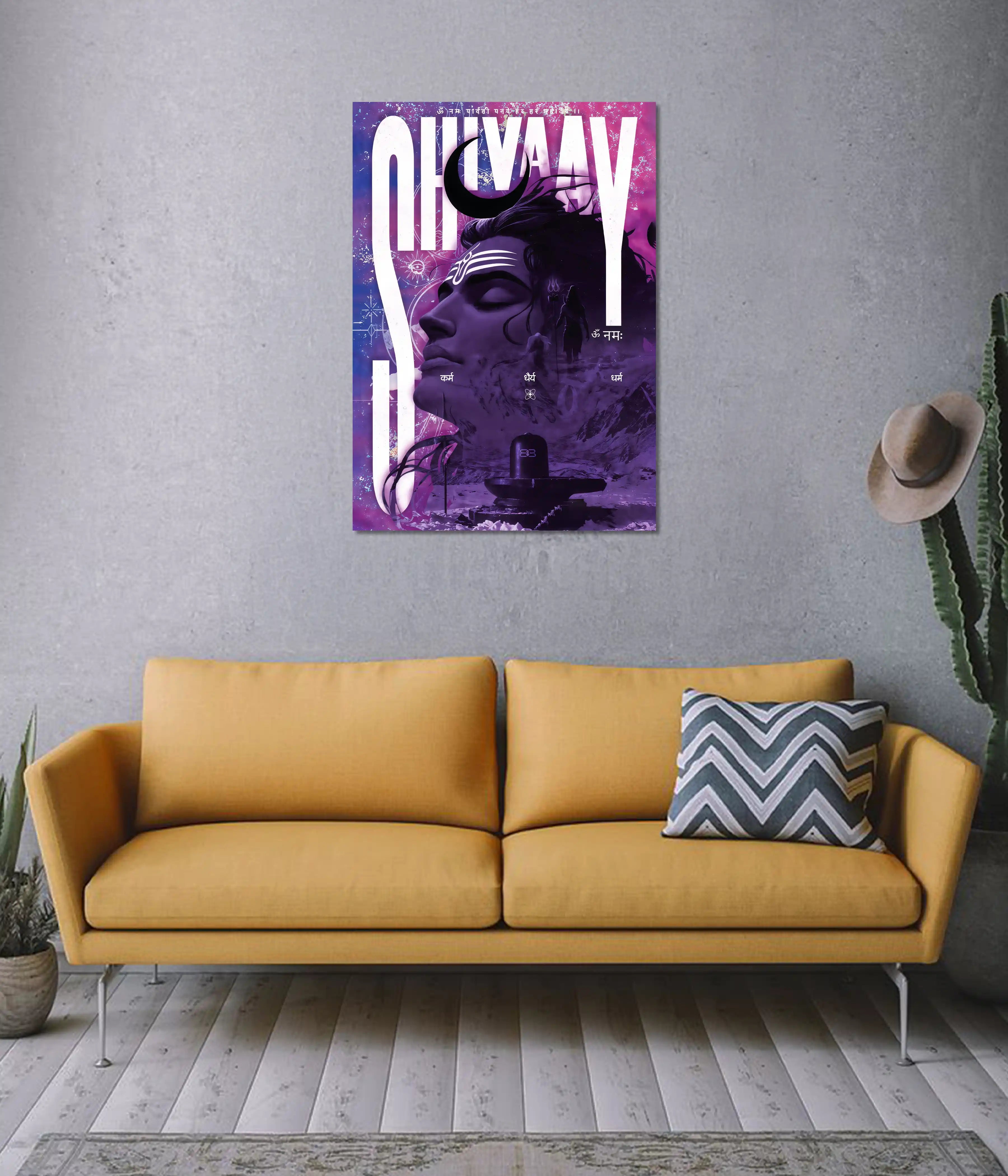 Shivaay – Cosmic Lord Shiva Devotional Poster
