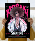 Shunsui Kyōraku Bleach Anime Wall Poster Main Image - Everanta