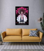 Shunsui Kyōraku Bleach Anime Wall Poster