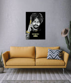 Sidhu Moosewala 1993–2022 – Legendary Punjabi Music Wall Poster