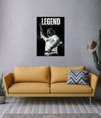 Sidhu Moosewala Legend – Iconic Punjabi Music Wall Poster