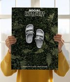 Social Introvert – Nature Wall Poster