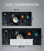 Solar System Desk Mat – Extended Gaming & Office Mouse Pad
