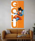 Son Goku - Dragon Ball Z Split Poster