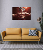 Son Goku Power-Up Wall Poster