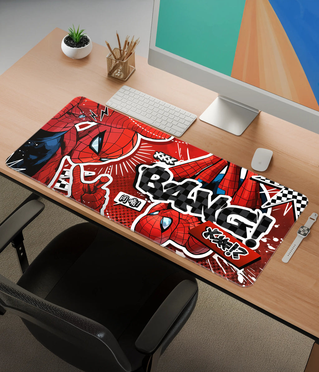 Spider-Man Bang! Desk Mat – Extended Gaming Pad