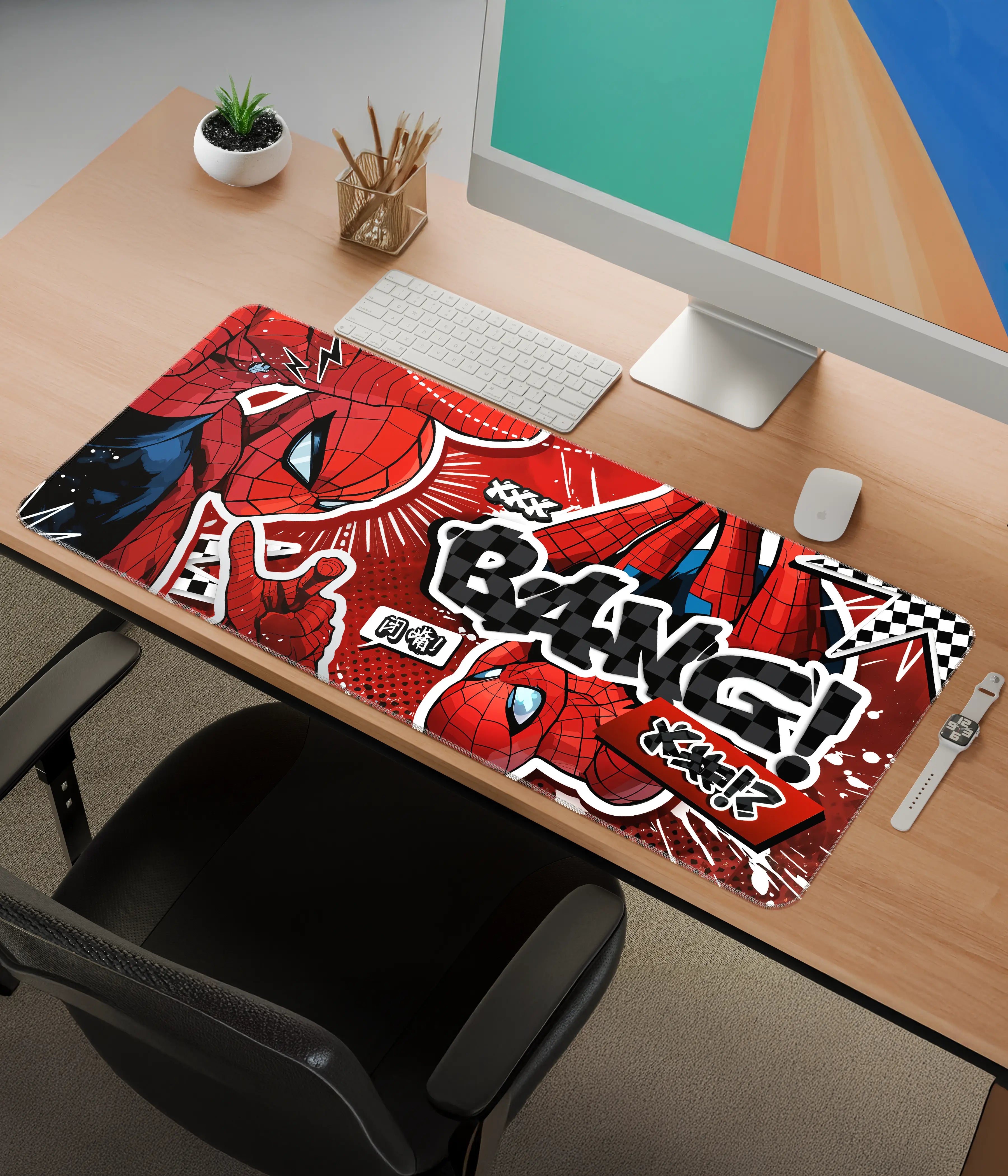 Spider-Man Bang! Desk Mat – Extended Gaming Pad
