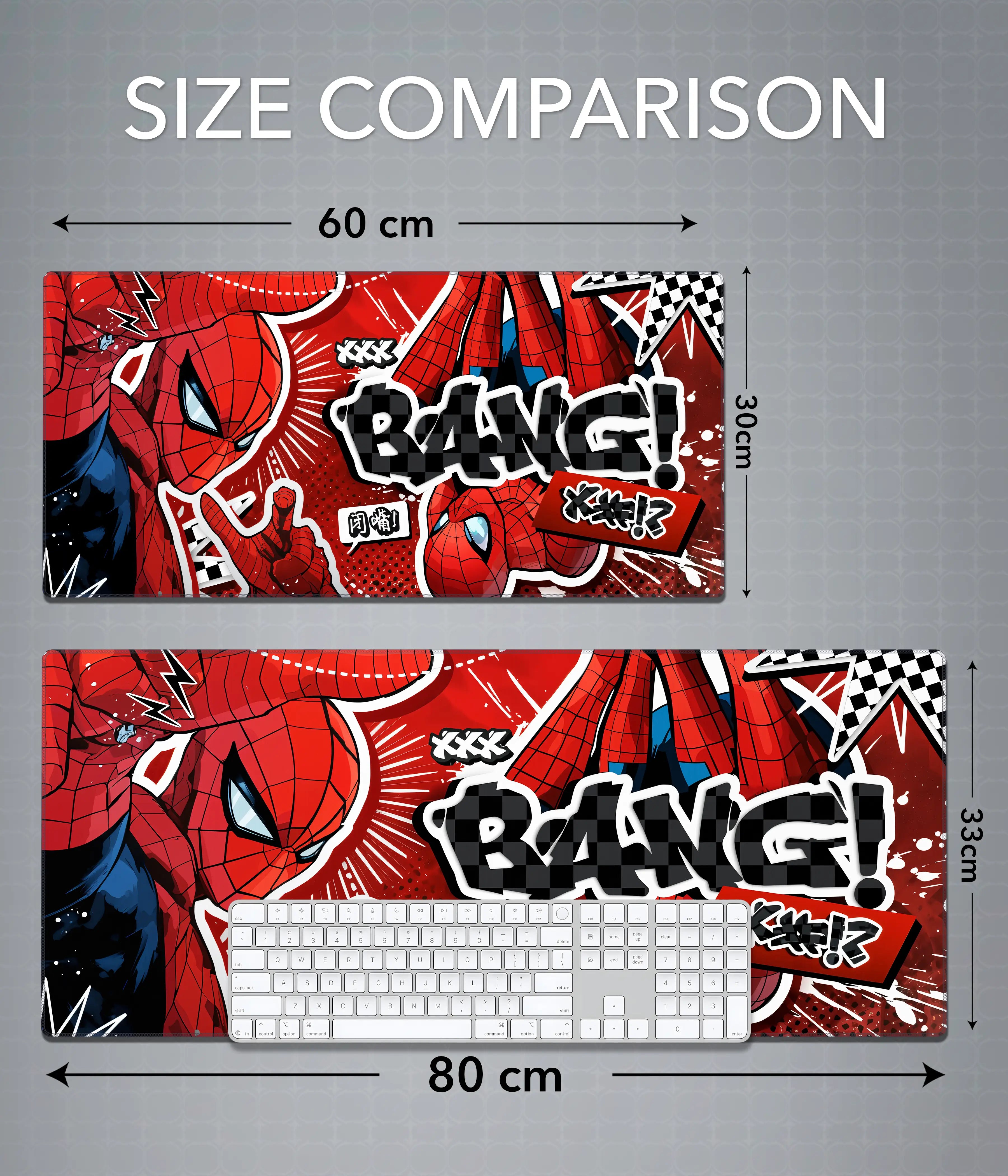 Spider-Man Bang! Desk Mat – Extended Gaming Pad