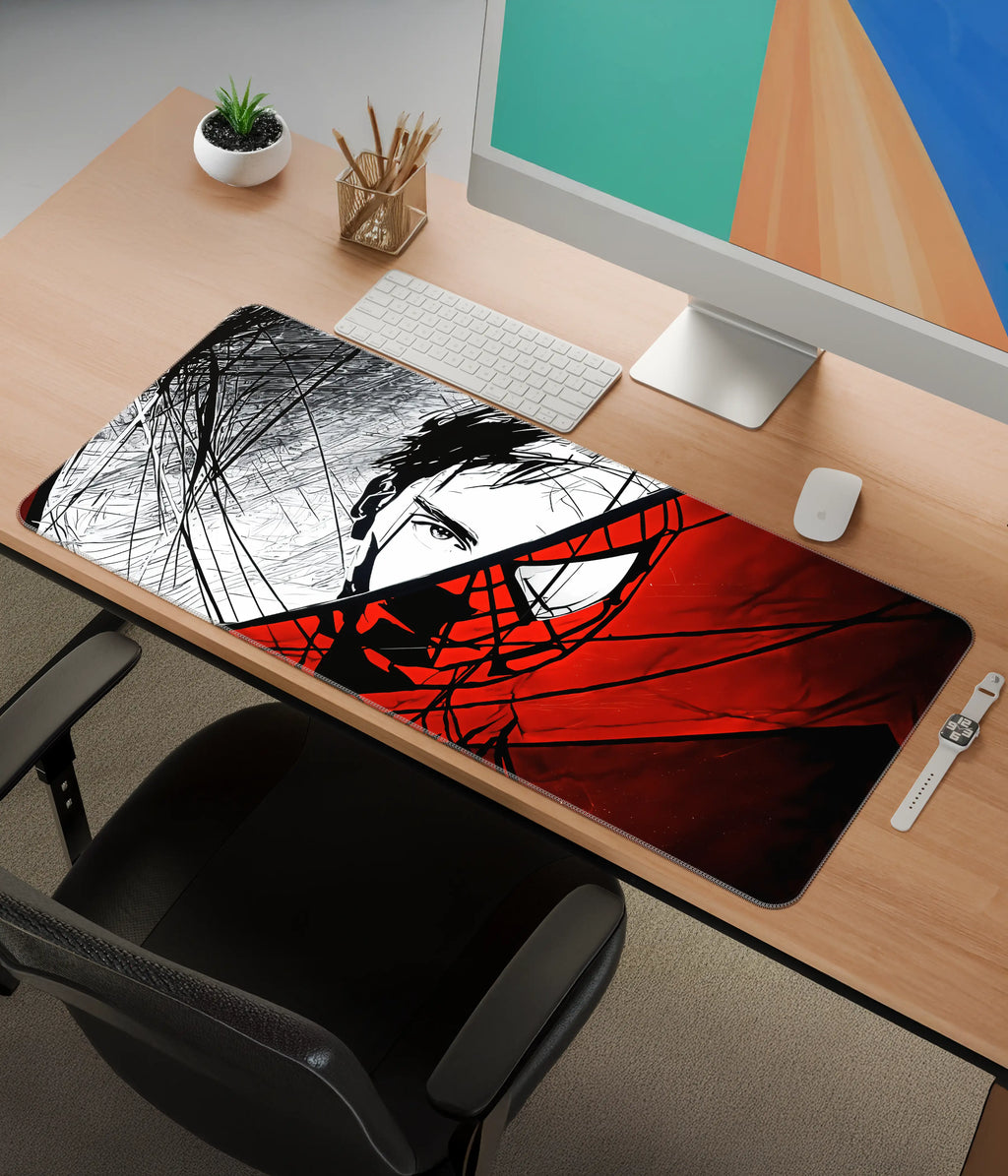 Spider-Man Desk Mat – Extended Gaming Mouse Pad