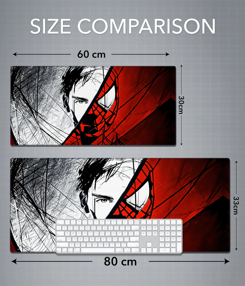 Spider-Man Desk Mat – Extended Gaming Mouse Pad