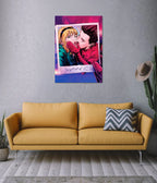 Spider-Man & Gwen Love Comic Art Poster