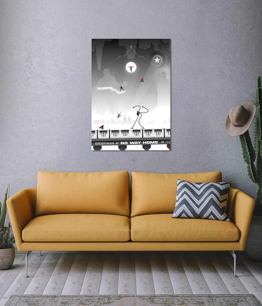 Spider-Man No Way Home Wall Poster