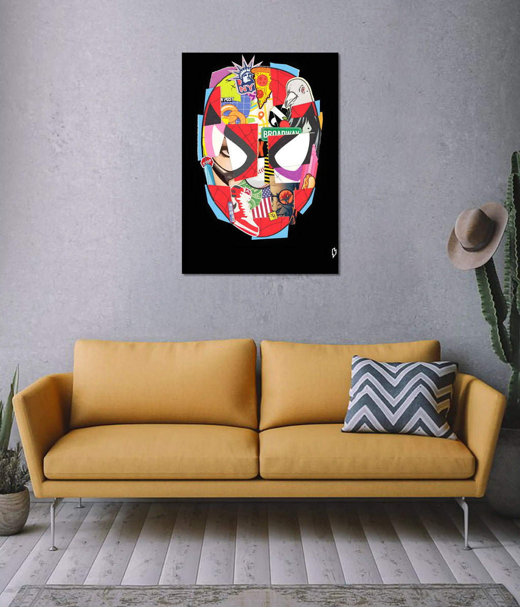 Spider-Man Urban Collage Wall Poster