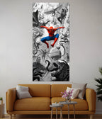 Spider-Verse – Epic Spiderman Split Poster