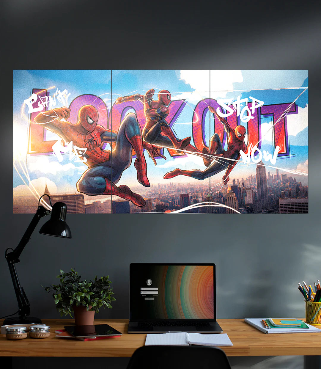 SpiderMan Trio | Spider Verse | 3 Piece Set