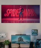 Spiderman 3D Split Wall Poster Main Image - Everanta