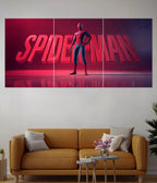 Spiderman 3D Split Wall Poster