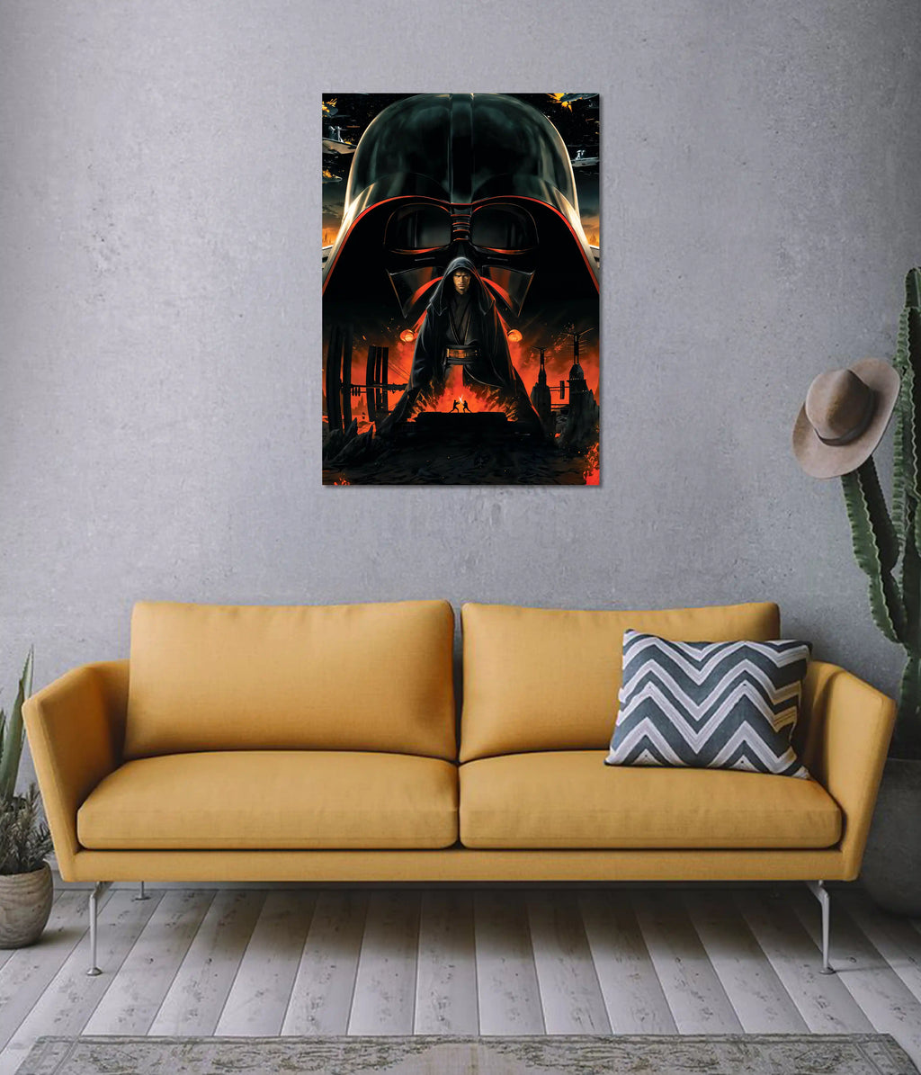 Star Wars Darth Vader Poster – Rise of the Dark Side