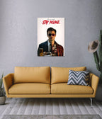 Stay Insane – Fight Club Inspired Wall Poster