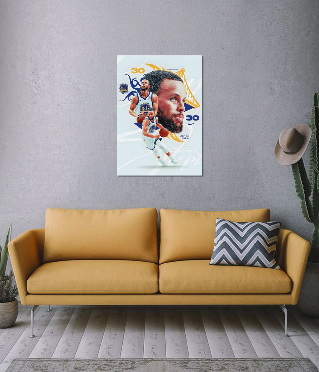 Stephen Curry – Golden Shot Wall Poster