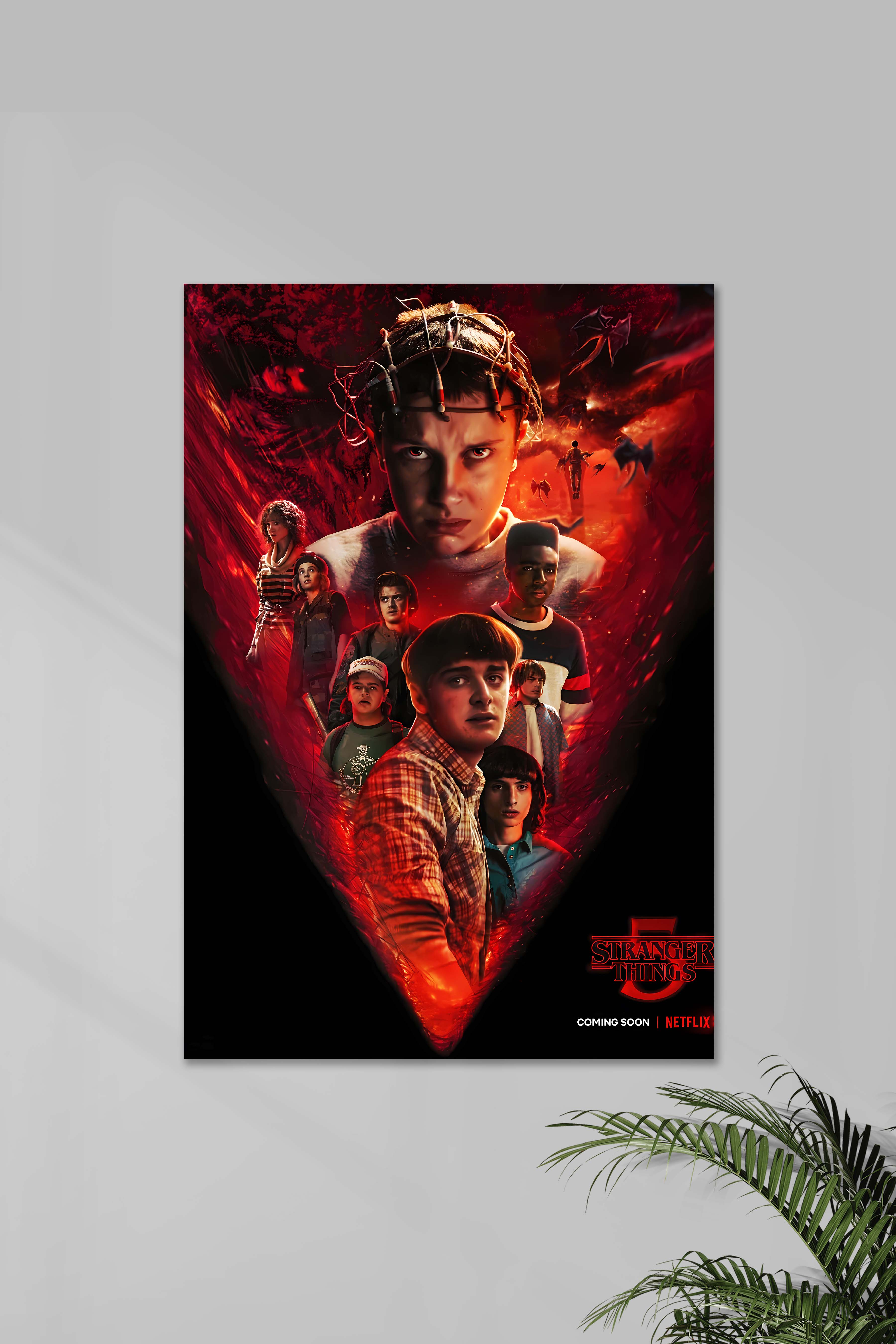 Stranger Things | Stranger Things #05 | Netflix | Series Poster