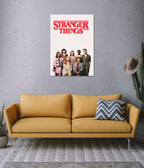 Stranger Things Cast Aesthetic Wall Poster