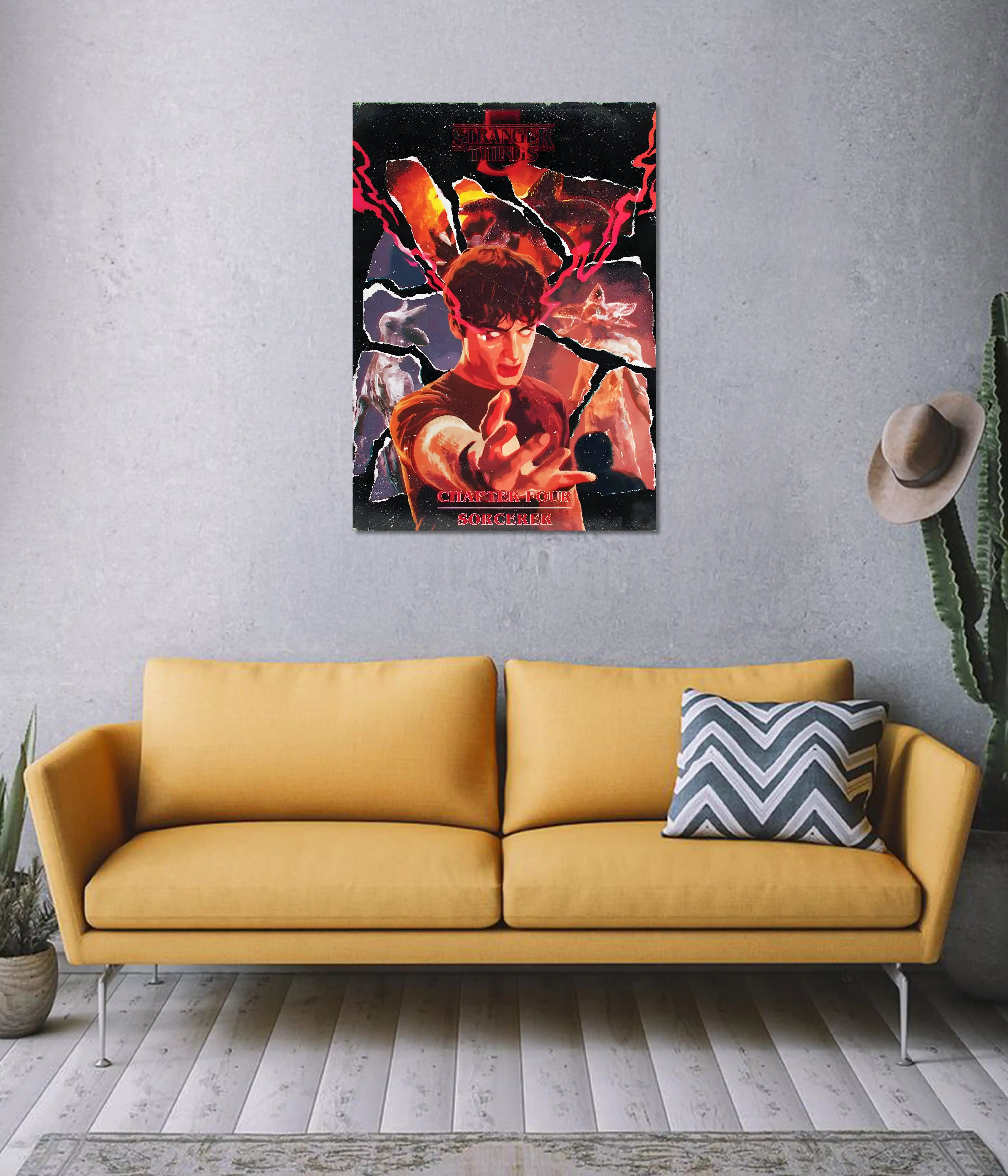 Stranger Things – Chapter Four: Sorcerer Poster