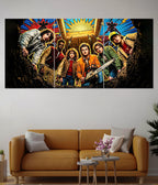 Stranger Things Hawkins Crew Split Poster