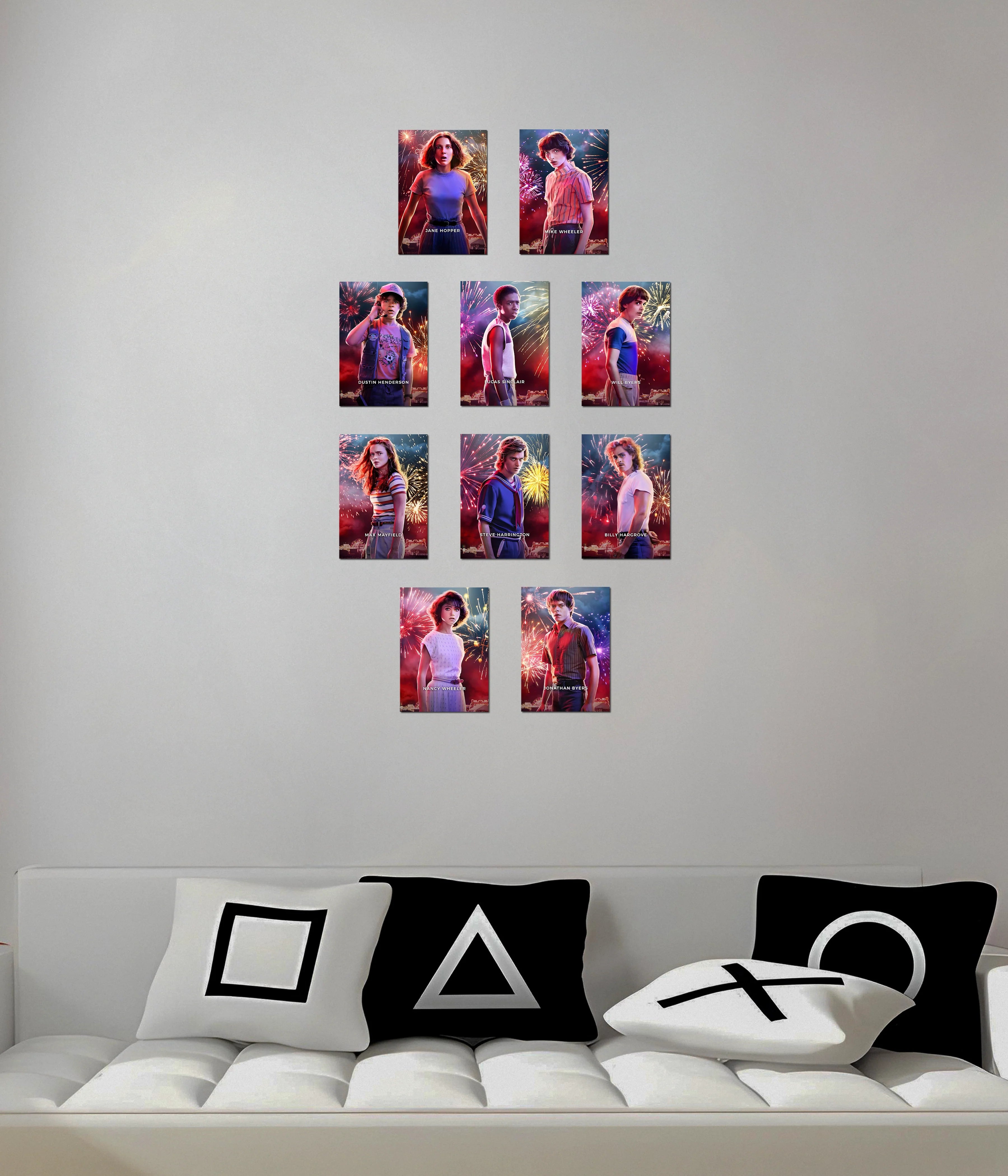 Stranger Things Poster Set of 10 Posters - Everanta